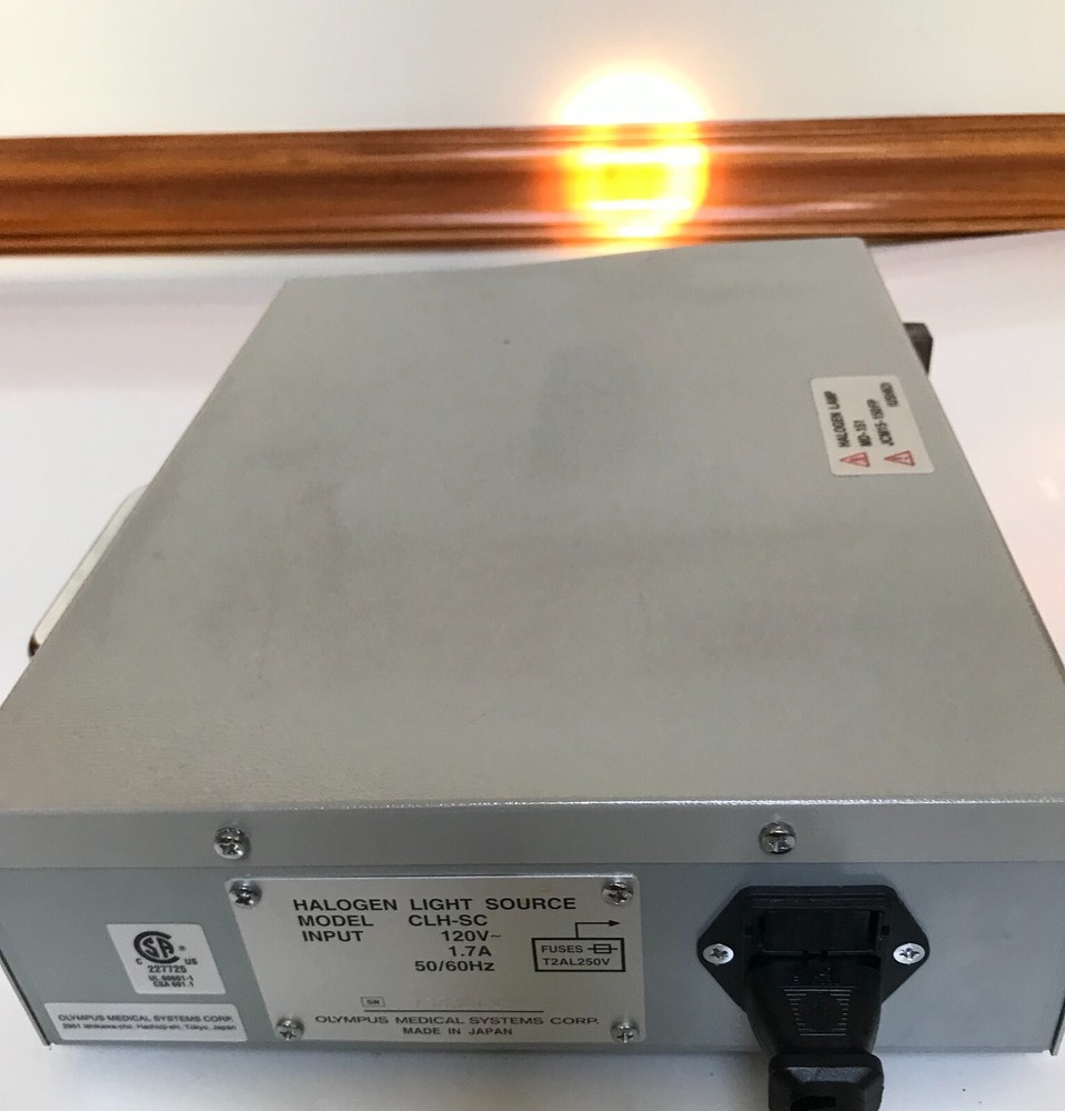 Olympus CLH-SC Halogen Light Source