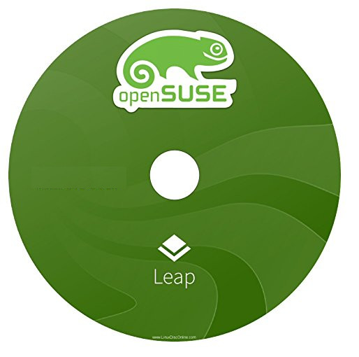 openSUSE Leap 16 64 BIT Linux desktop , Suse Linux DVD