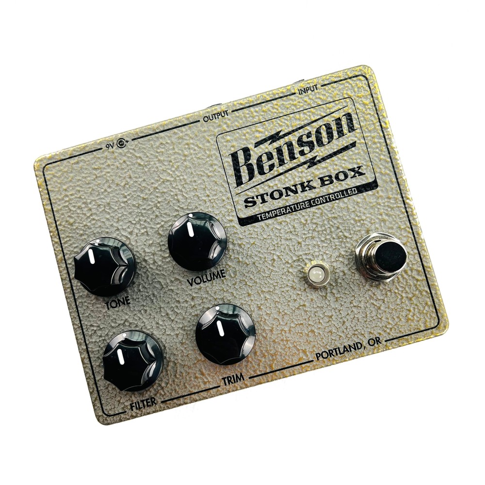 Benson Amps Stonk Box