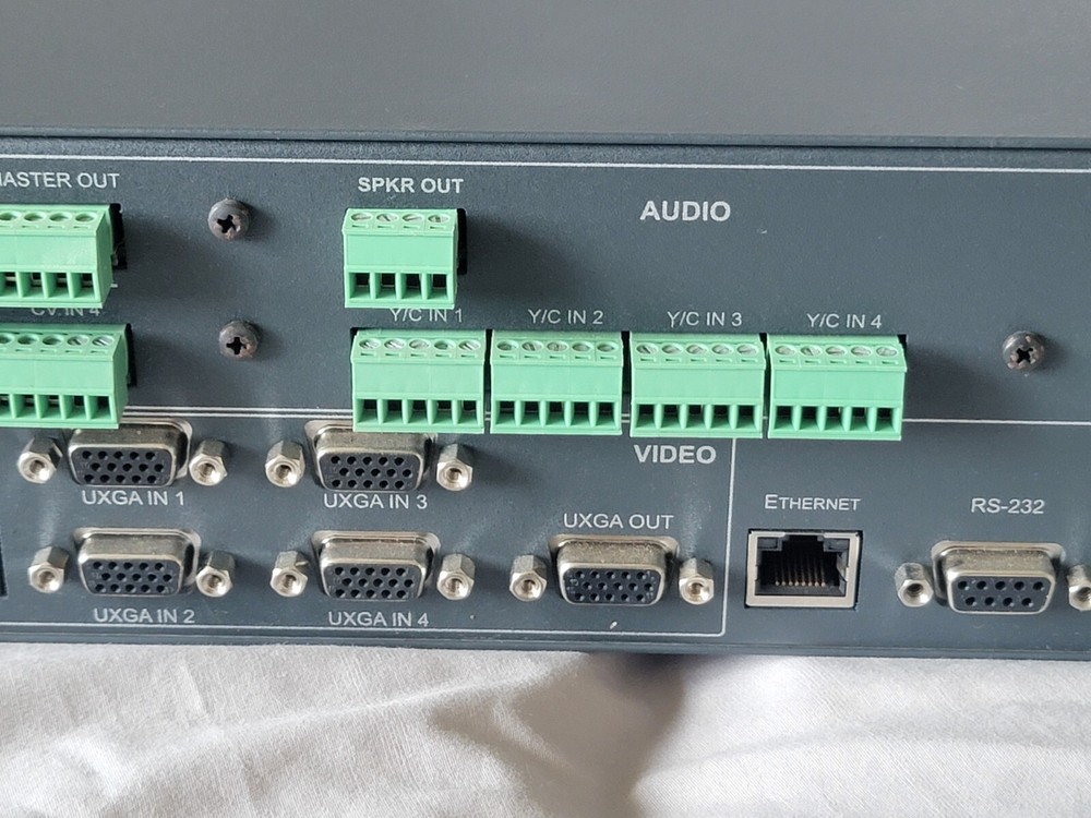 Kramer VP-23N Multi Format Audio Video Presentation Switcher