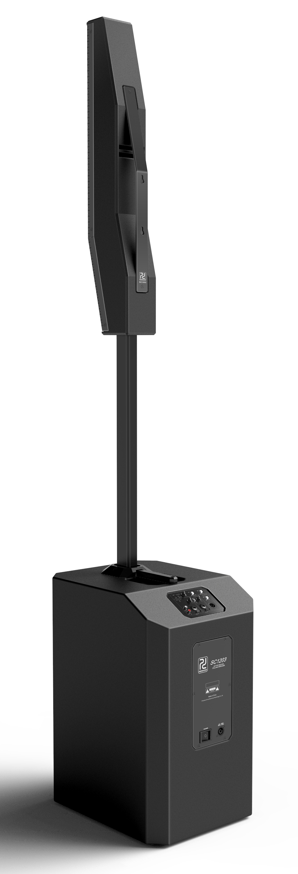 PD SC1203 MINI ARRAY for Wedding, Street Performance, Meeting, Single, Black