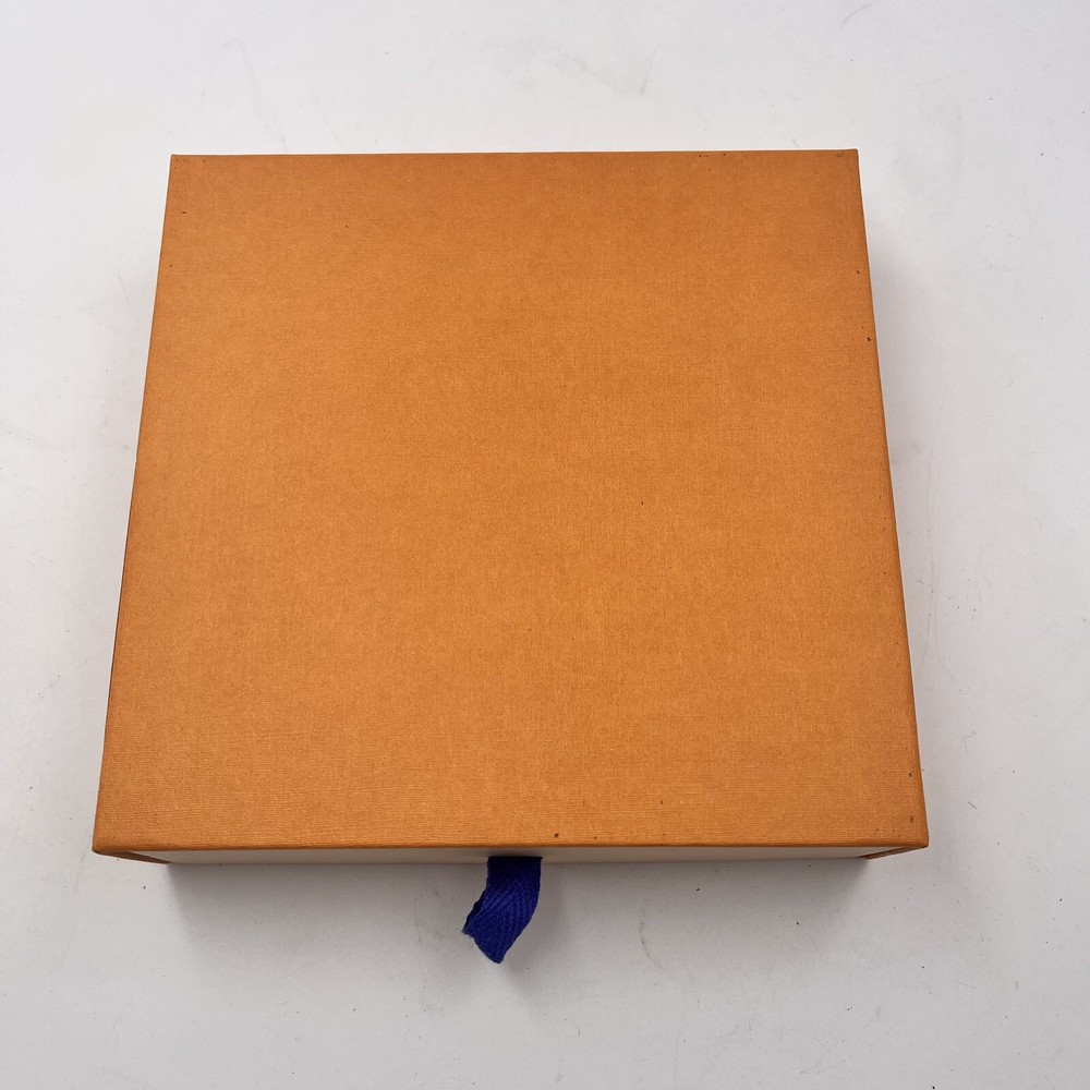 Authentic Louis Vuitton Empty Drawer Style Box 6.5”x 6.5”x 2.5”