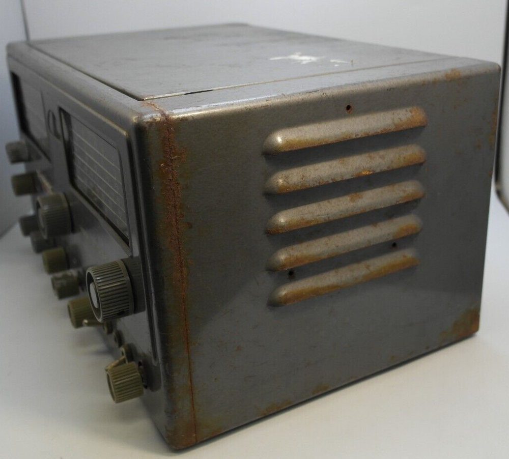 National Company Equipment - General Coverage Receiver NC-98 UNTESTED