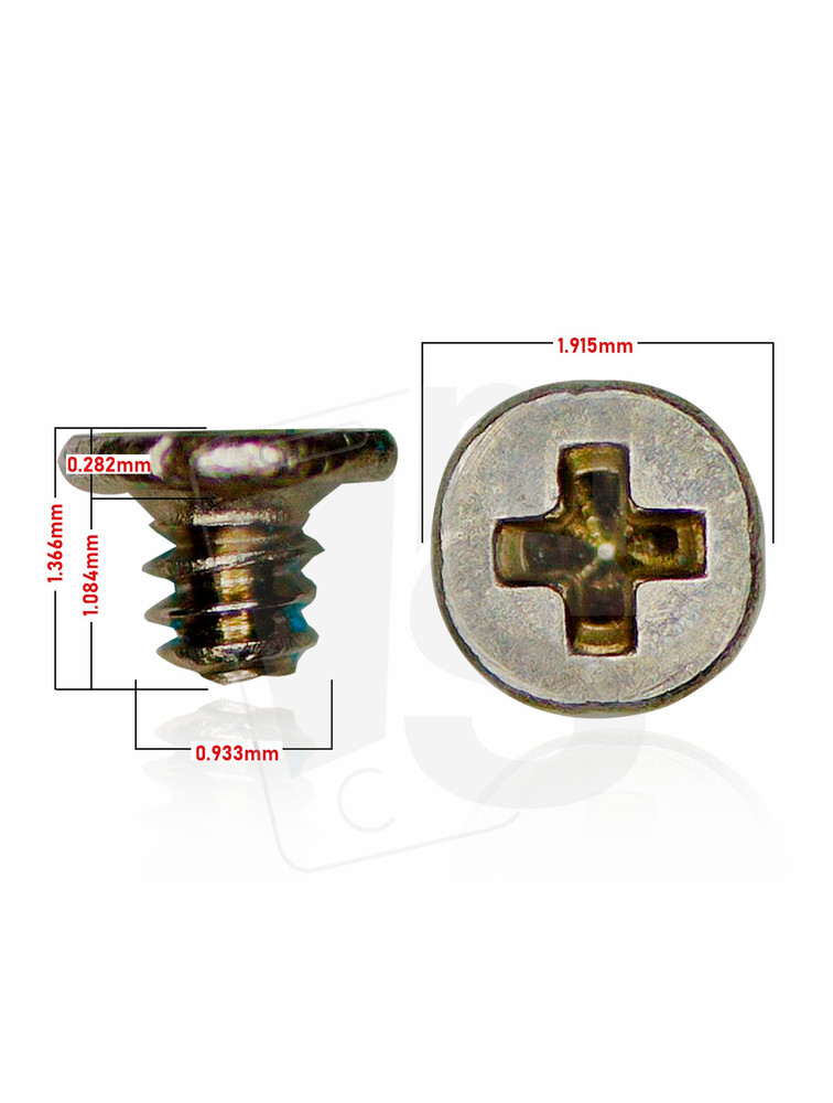 Replacement Screw Box 2.0 Refill [ 2J4 ] (100 Pack)