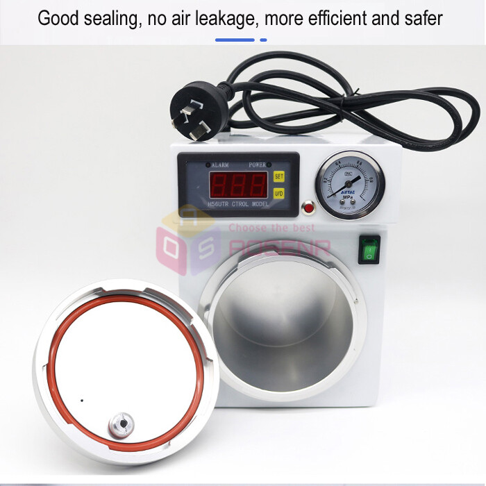 Dental Lab Polymerizer Curing Pressure Pot Polymerizing Machine with Air Pump