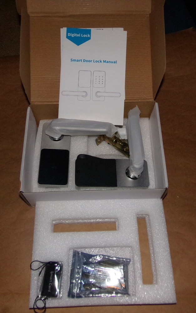 Bluetooth Smart Door Lock