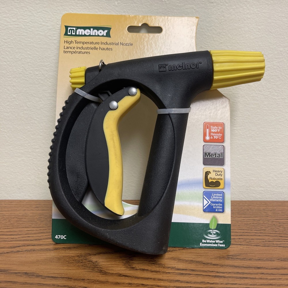 Melnor High Temperature Industrial Spray Nozzle. model 470C