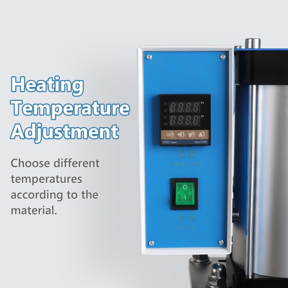 Vertical Injection Molding Machine Semi-Automatic Pneumatic Plastic Extruder 20g