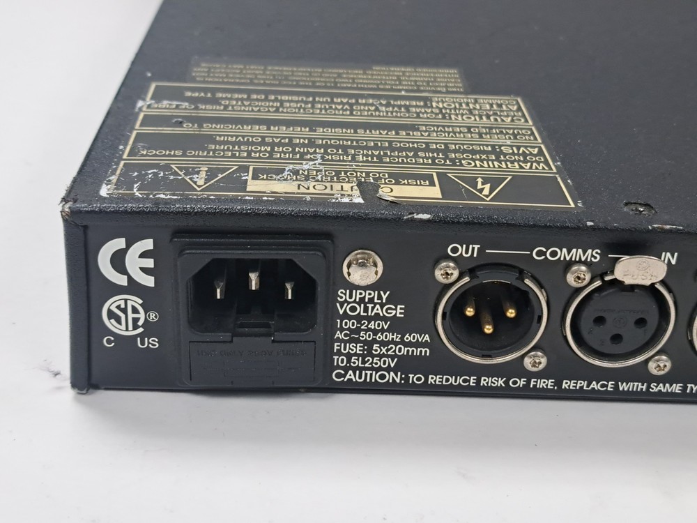 Klark Teknik DN9848 4x8 Loudspeaker Processor