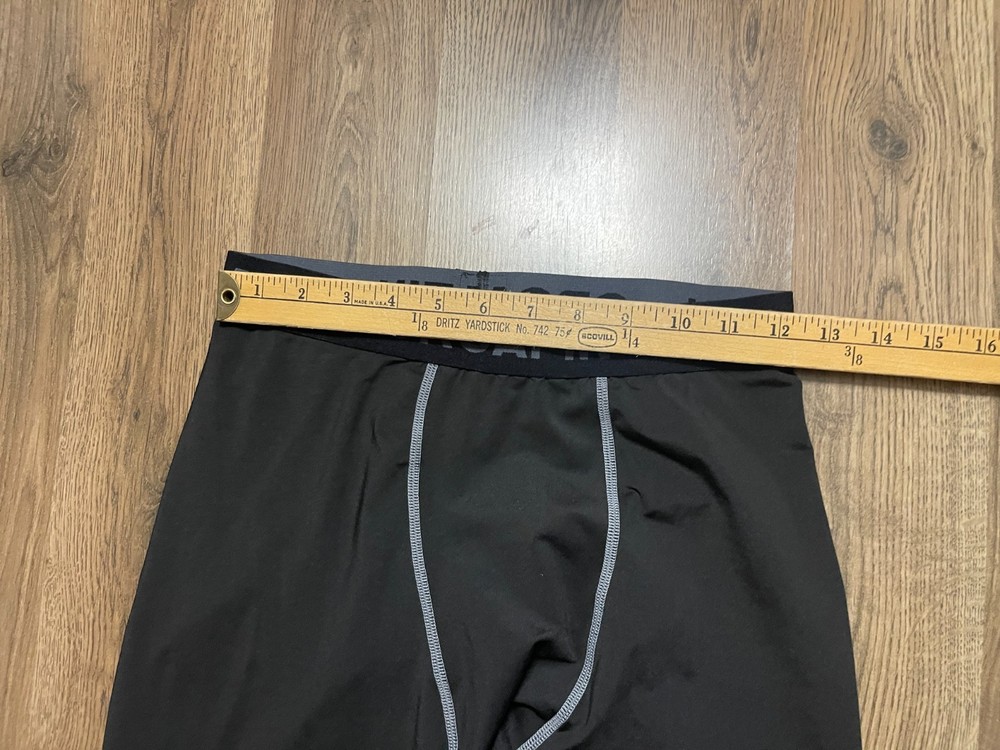 Orcanin Pants, Men's Size Large, Black, Compression, Thermal