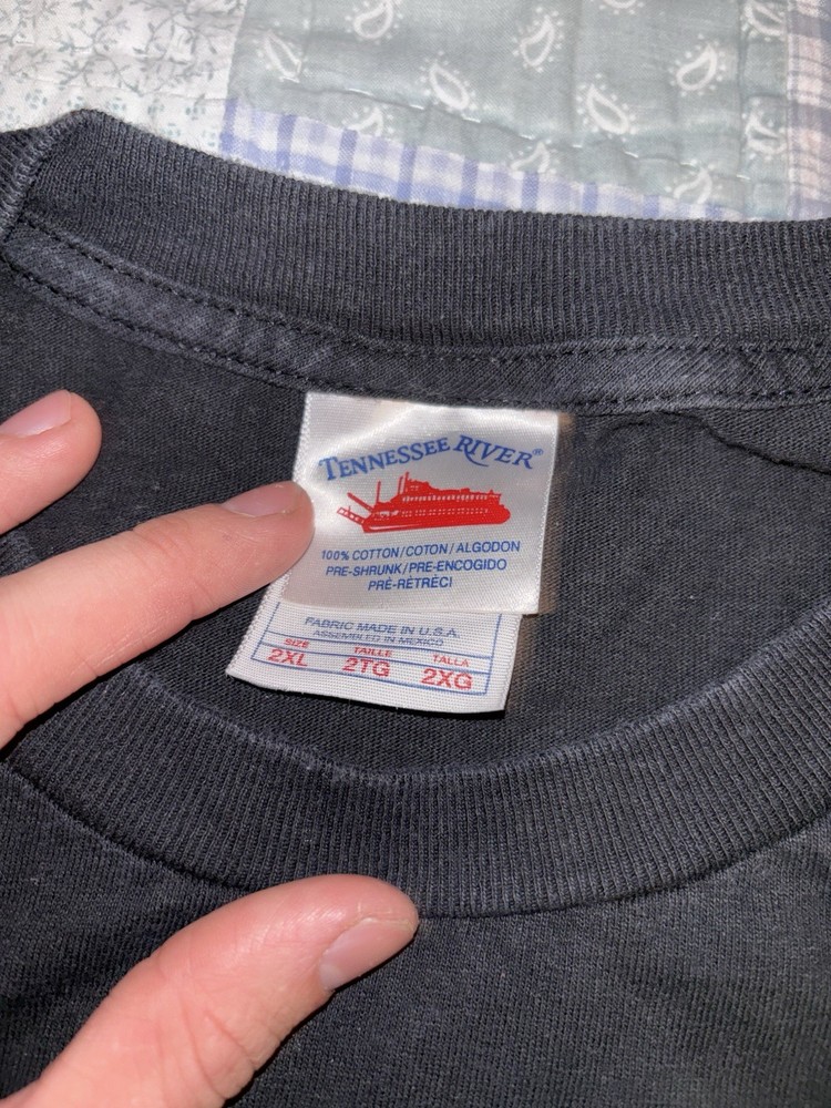 KISS Army Access Ticket Club T-shirt 2003 XXL