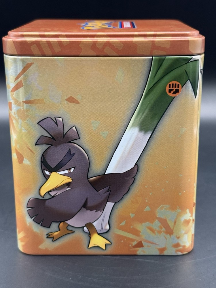 Pokémon Tin Only No Cards