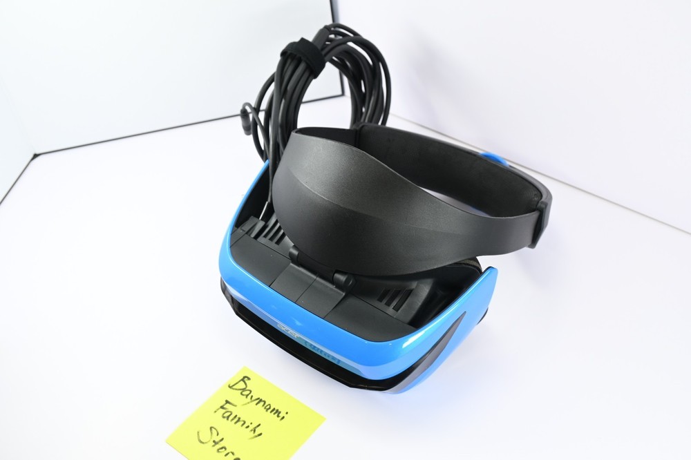 Acer Windows Mixed Virtual Reality Headset VR Reg Edition - Upgraded Strap/Cable