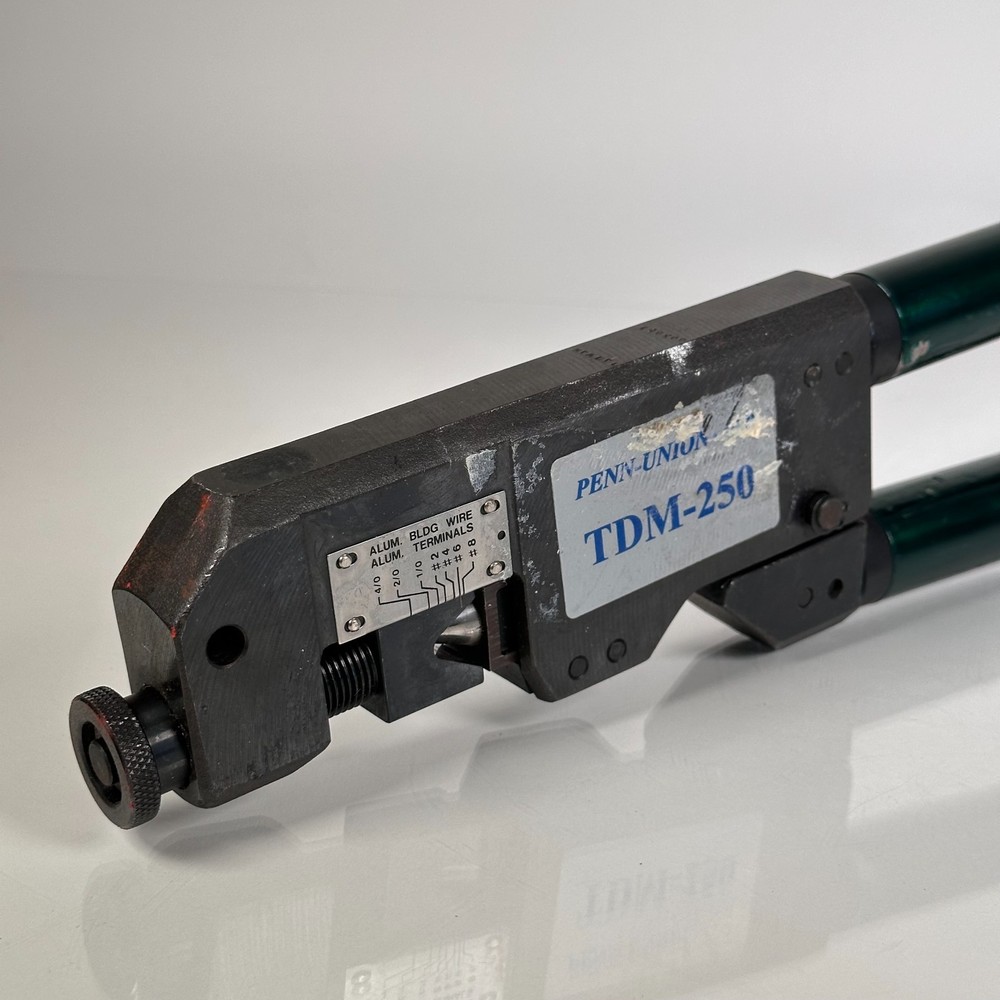 Penn Union TDM-250 Dieless Mechanical Compression Tool