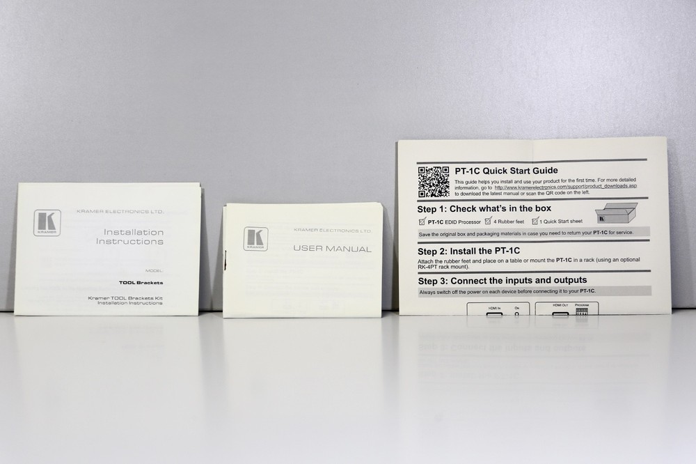 Kramer PT-1C 4K HDR HDMI EDID Processor