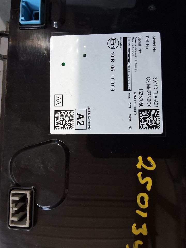 2018-2022 Honda CR-V 7" Display Screen w/o Navigation