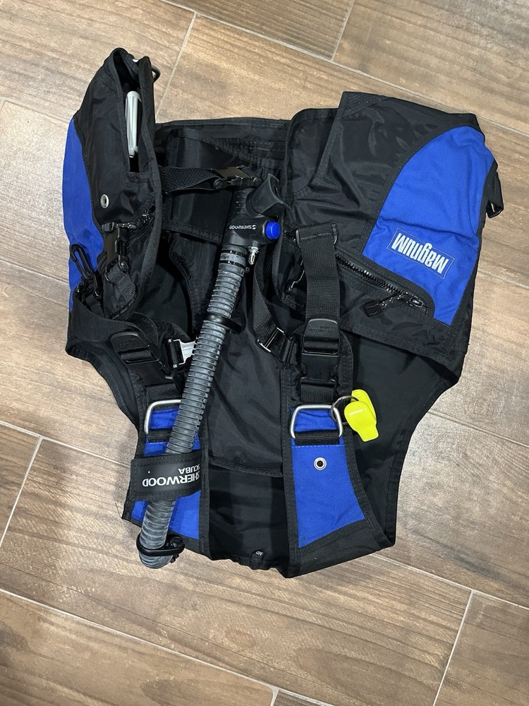 Sherwood BCD Magnum Medium Blue Black