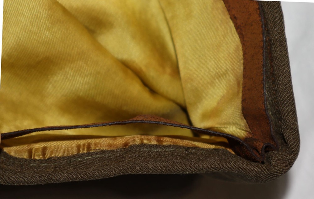 ORIGINAL WWII NAMED AAF PIPED GARRISON CAP