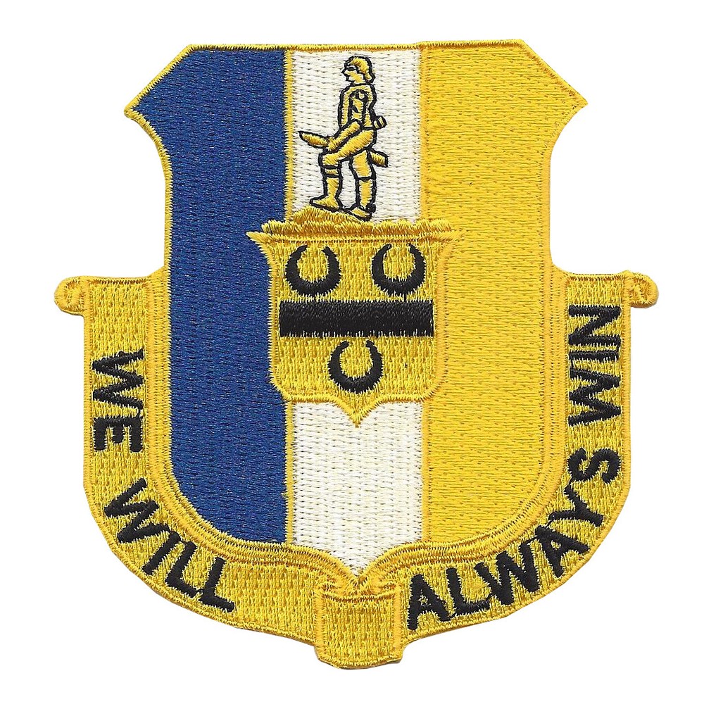 391st Infantry Regiment Patch