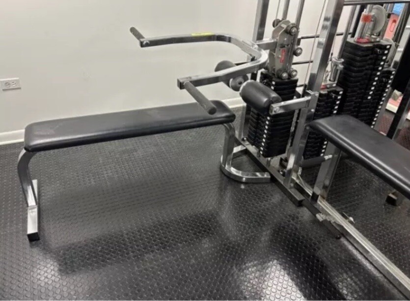 Paramount Universal Multi-Stack Weight Machine Home Gym SportsTrainer IV