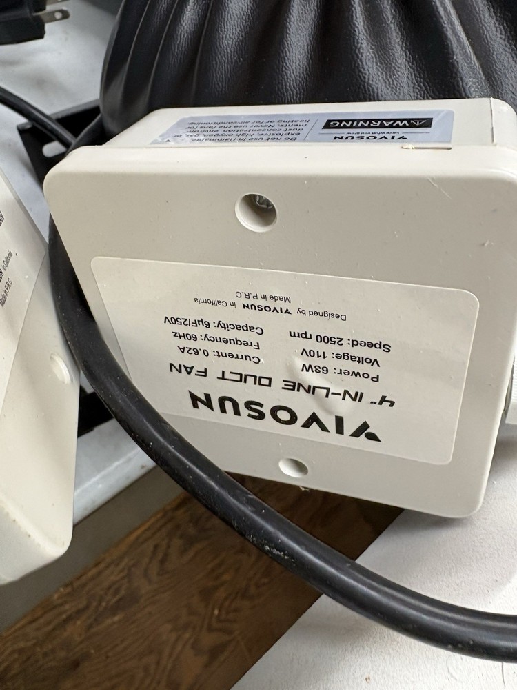 Airbrush Booth Setup Materials