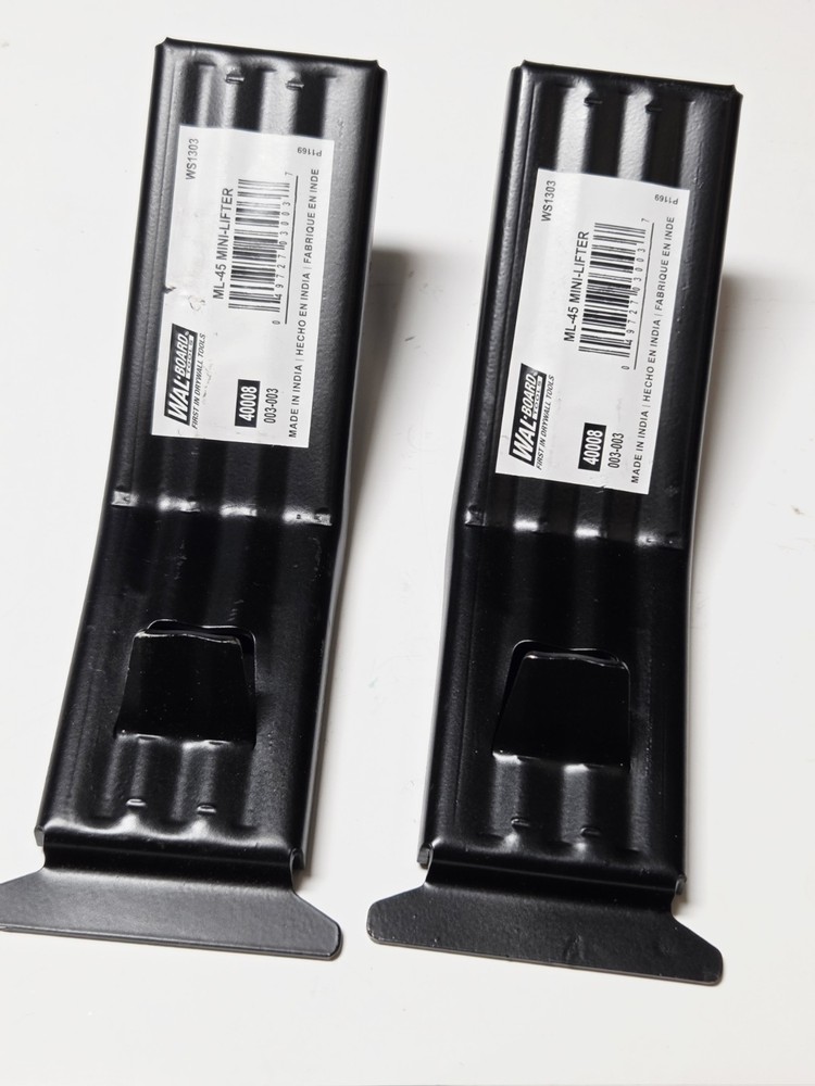 Wallboard Drywall Tool Ml-45 Mini Lifter 2pk