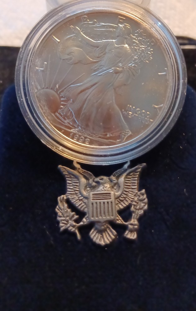 1992 American Silver Eagle