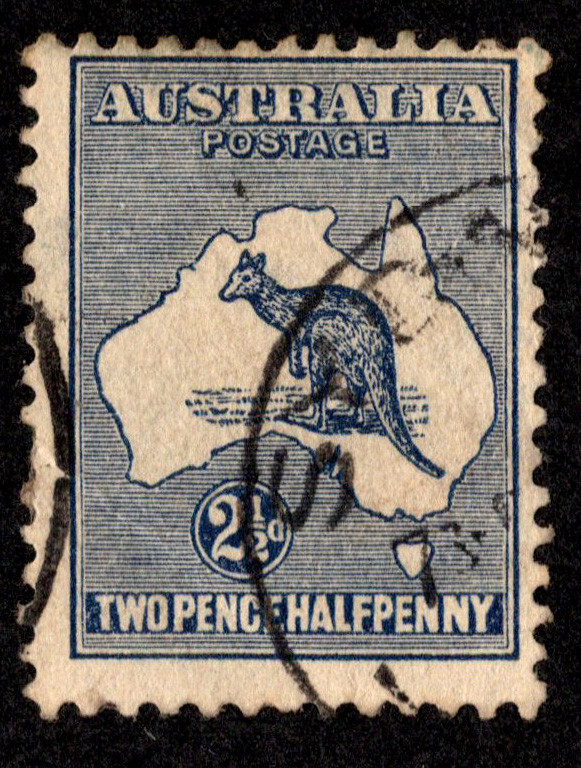 Australia Scott 39 Used.