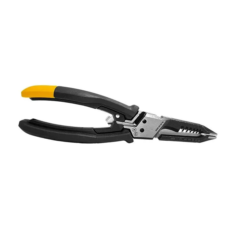 ToughBuilt 8" Wire Stripper Nipper Heavy Duty Multi Function Electrician Tool