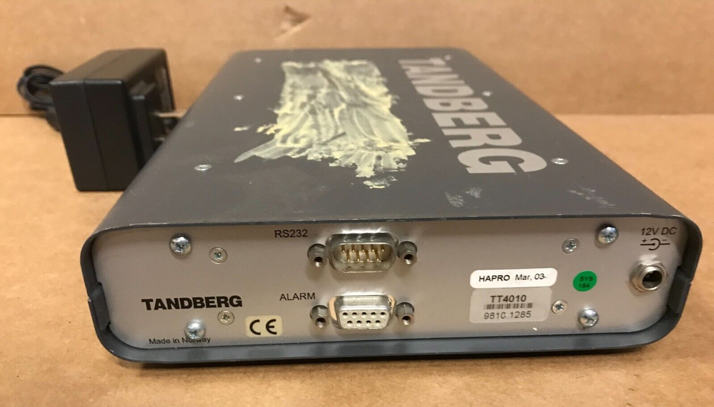 Tandberg Transport Stream Analyzer - TT4010