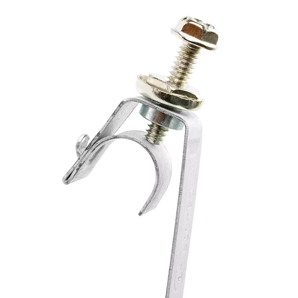 10'' Galvanized Steel Ground-Strap