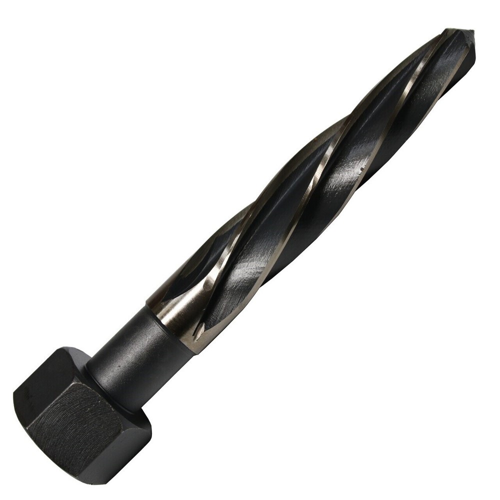 13/16" HEX REAMER, BRIDGE/CONSTRUCTION, POLISHED, QTY: 1