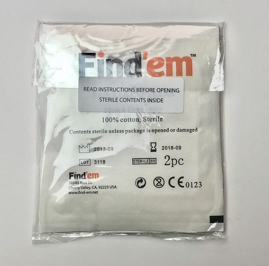 Find-em Scent Collection Kit before your loved one goes missing
