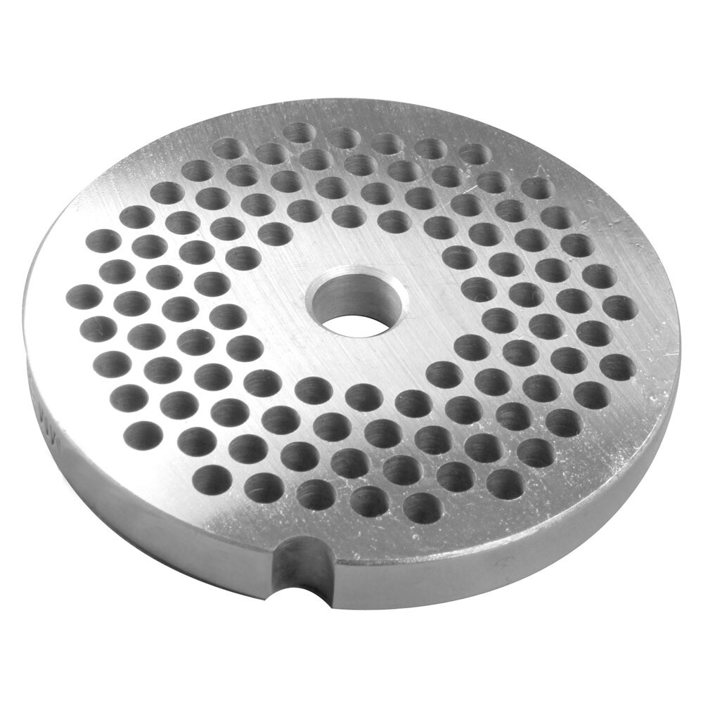 LEM #8 Stainless Grinder Plate - 3/16"