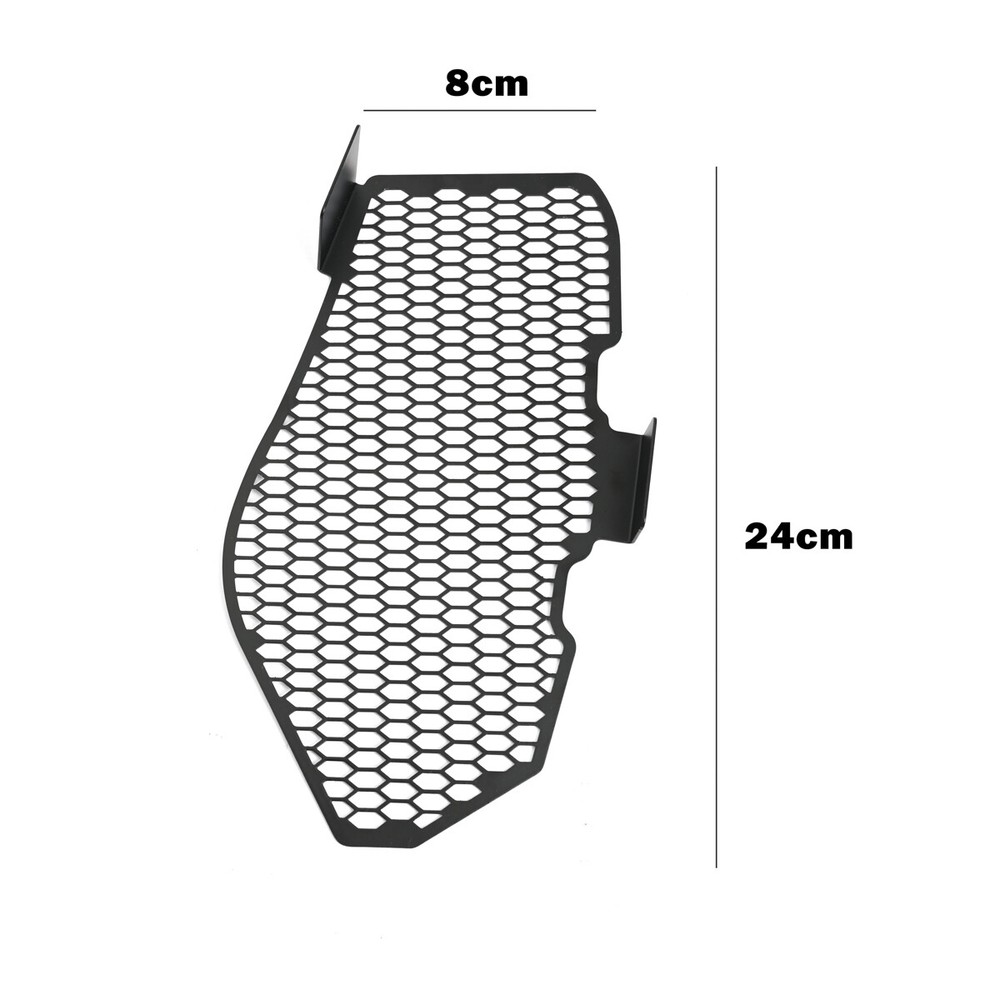 For Corvette C8 Z51 20-2024 Side Intake Mesh Grille +Front Grill Radiator Guard