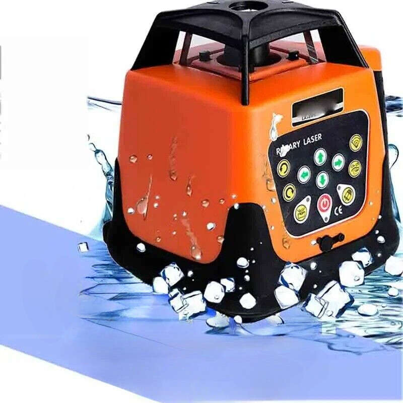 Full Automatic Electronic Leveling Rotary Laser Sweeper Infrared Green Light