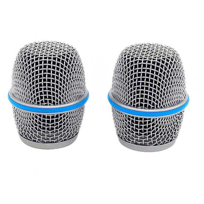 Beta87 Microphone Grille Replacement for Shure Beta 87 Beta 87A Mics 2-Pack