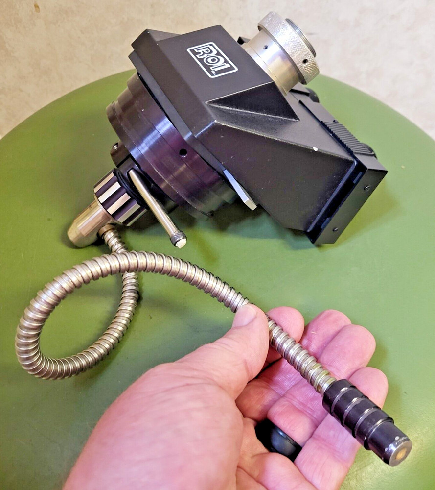 ROI microscope w/ MBIS inspection objective