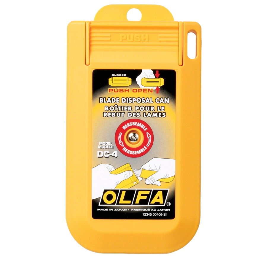 OLFA 1064415 DC-4 Blade Disposal Case