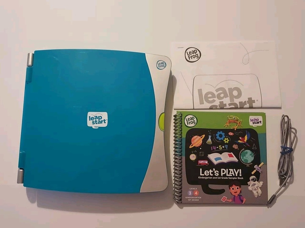 LeapFrog LeapStart Kindergarten & 1st Grade Interactive Learning System