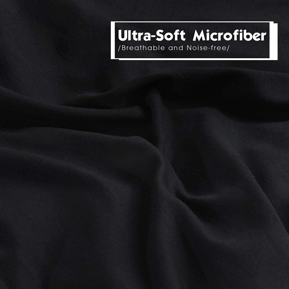 HIG 3pc Down Alternative Comforter Set - All Season Reversible Comforter with...