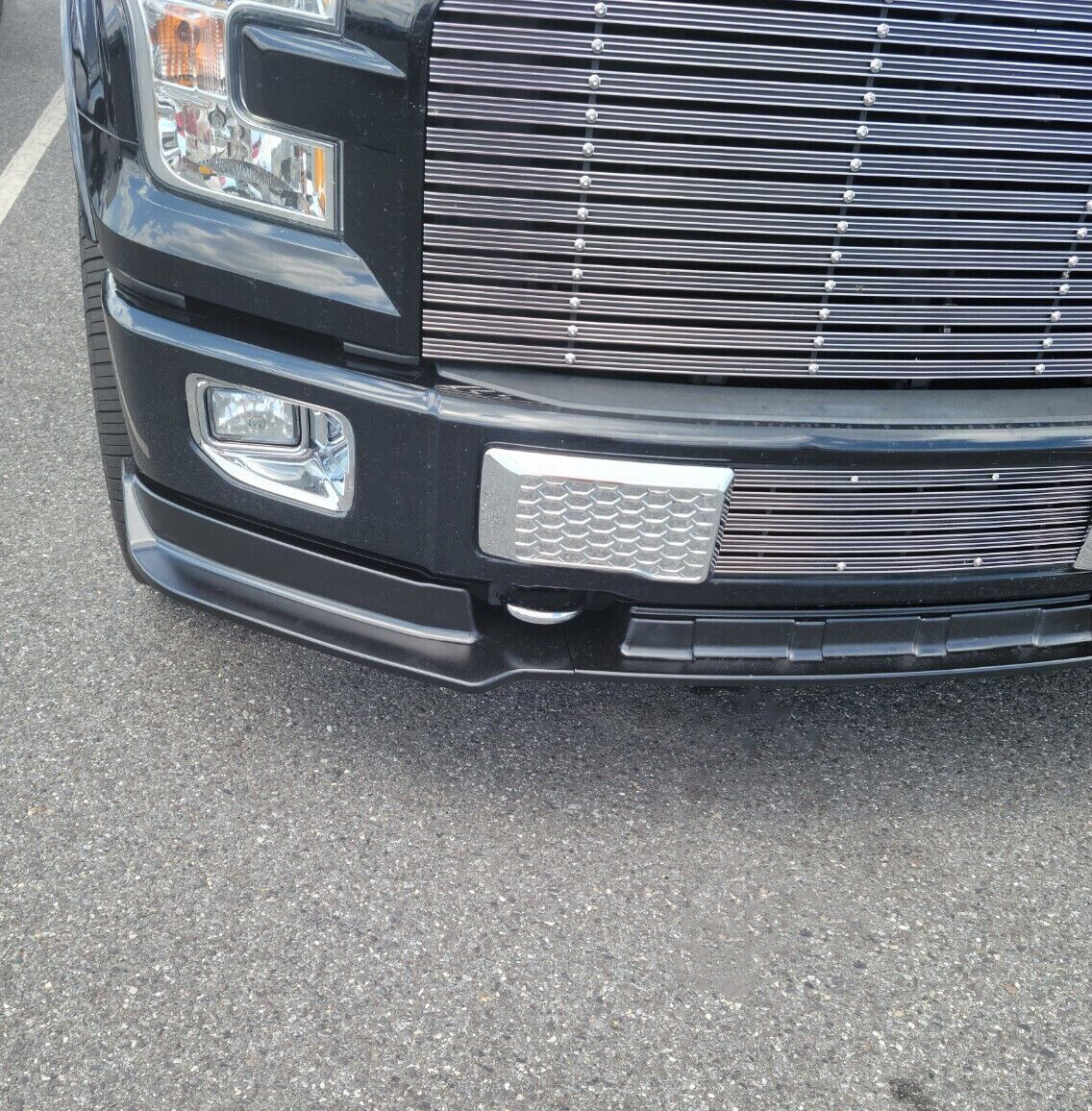 Fit For 2004-2024 2008 2009 Ford F150 F-150 Chrome Tow Hooks w/ Hardware - Pair