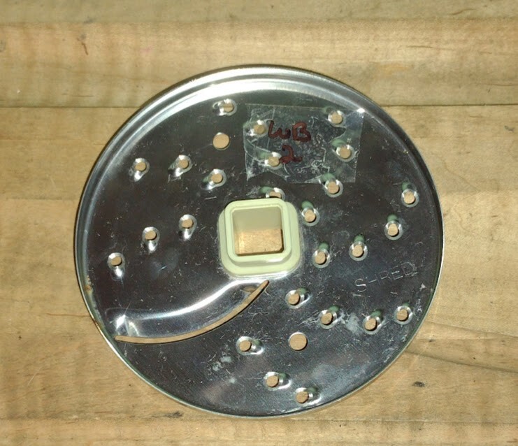 West Bend Food Processor 6500T Replacement Slicer Shredder Disc Blade