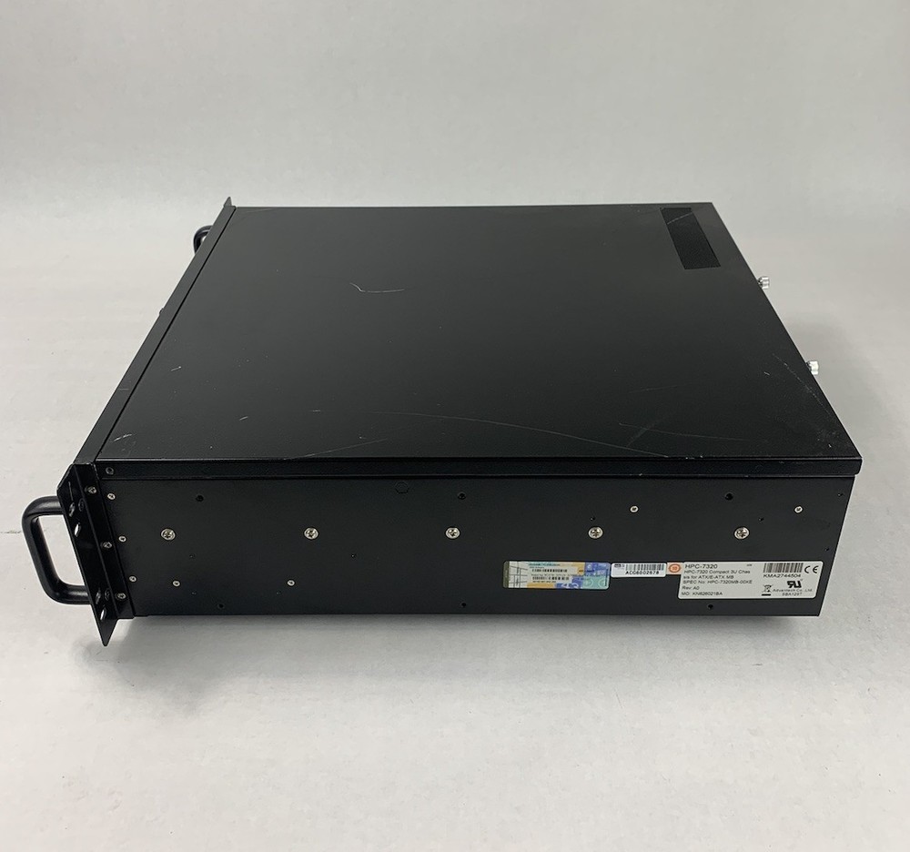 Advantech HPC-7320MB-00XE 3U Rackmount Server Chassis Barebones