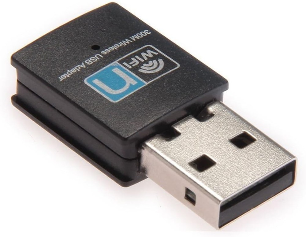 Versatile 300Mbps USB WiFi Adapter - Compatible with Multiple Operating Systems