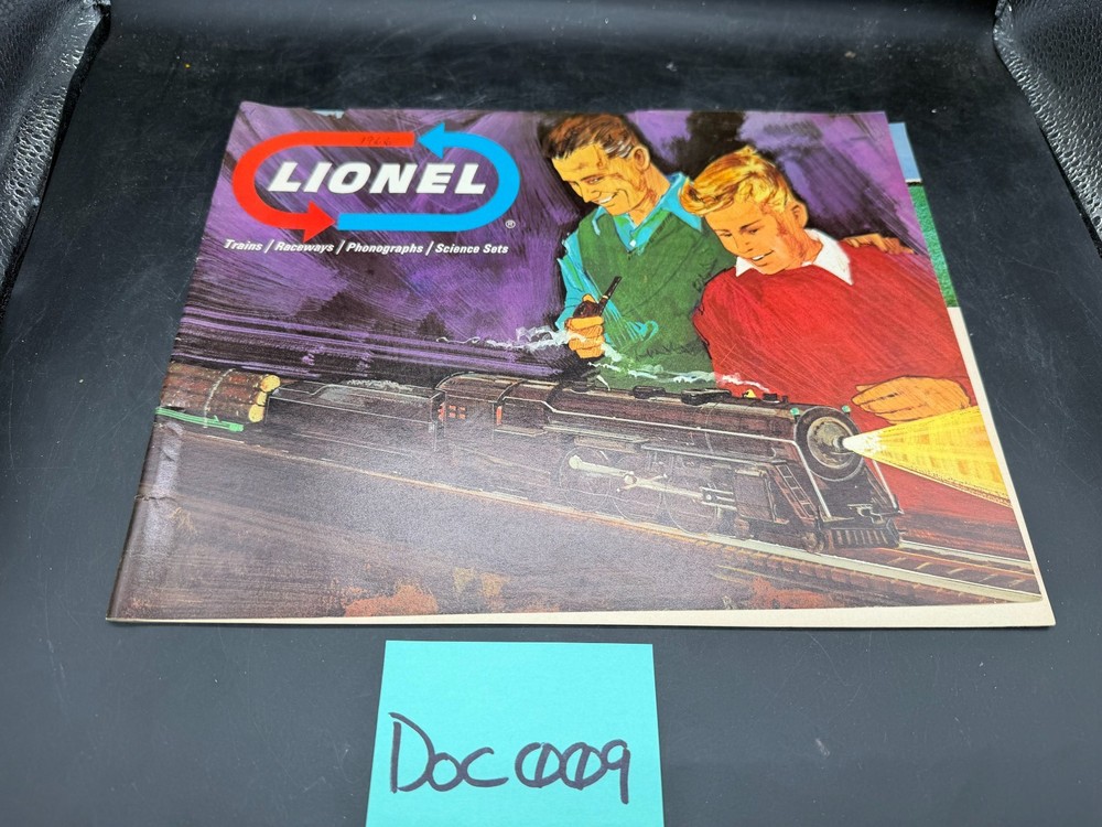 Lionel 1966 Train Catalog