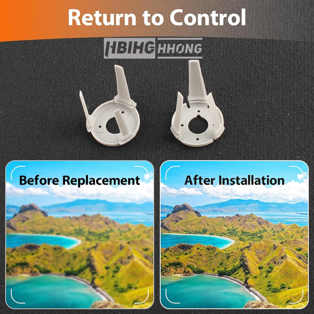 Replacement for DJI Mini 4 Pro Gimbal Shock Absorption Rubber Drones Accessories
