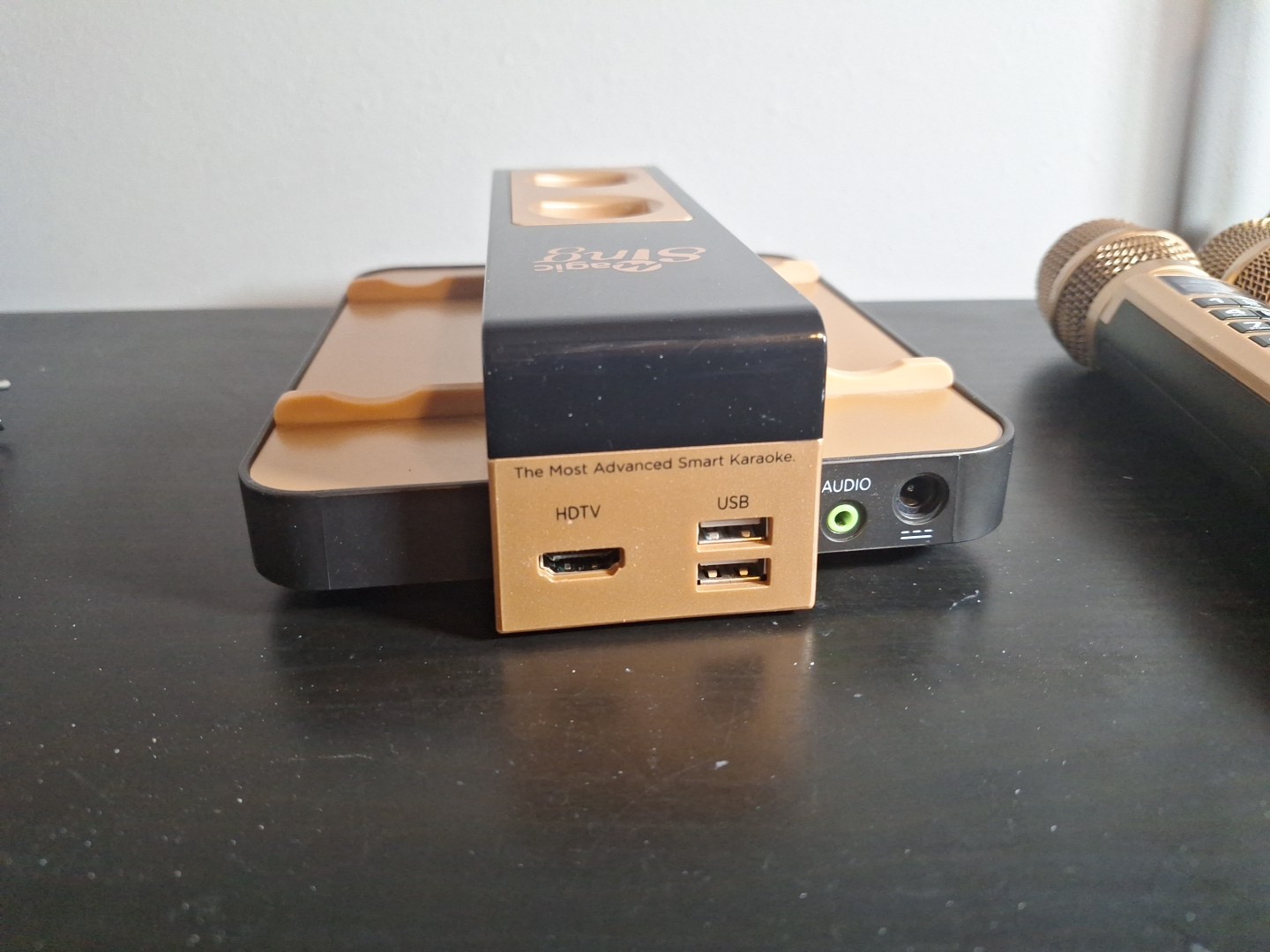 READ DESCRIPTION - MAGIC SING WiFi Karaoke E5