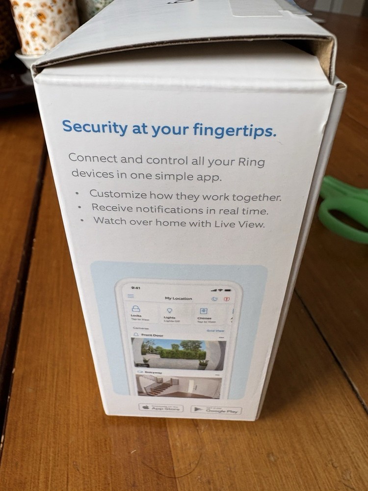 Ring Doorbell Pro B08M125RNW - Silver