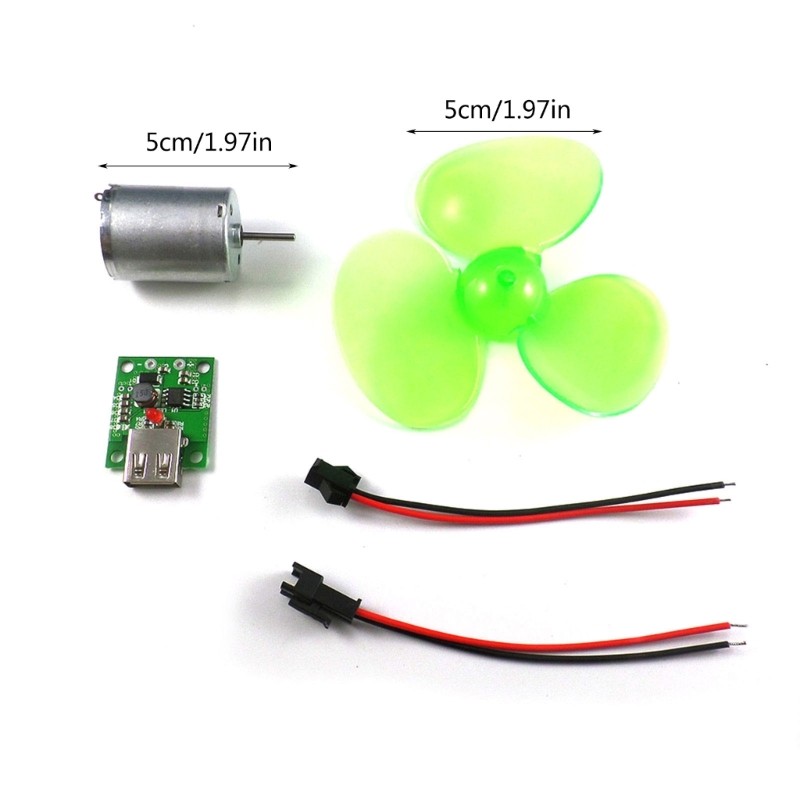 Micro-Wind Turbine Generators Portable Wind Power Generators Teaching Tool Model